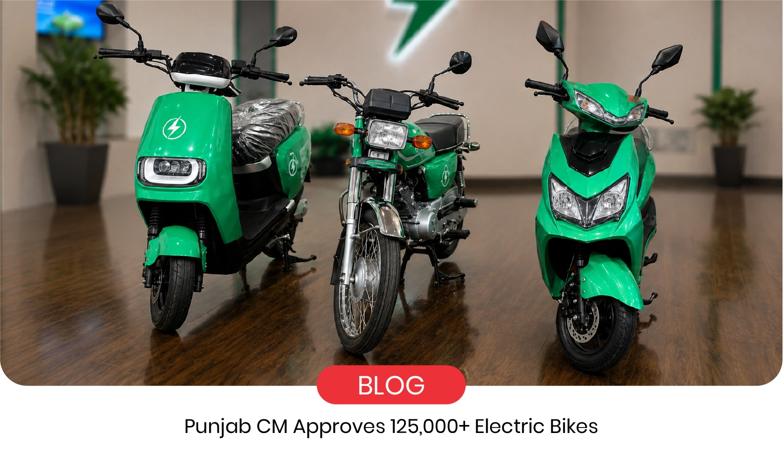 Punjab CM Approves 125,000 E-Bikes for Students