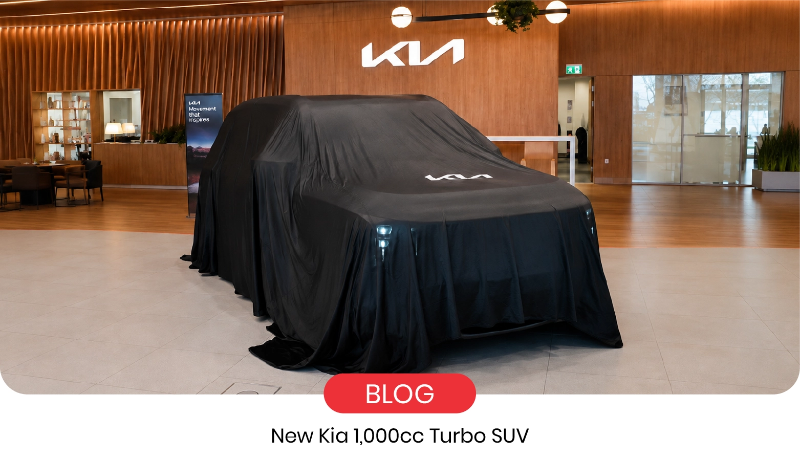 Kia Pakistan Teases New 1.0L Turbo SUV Launch