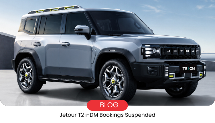 Jetour Pakistan Pauses T2 i-DM Bookings After Intro Price Ends