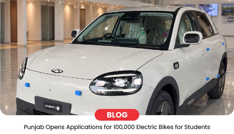 Chery Q Electric Car Arrives at Pakistan Auto Show 2026