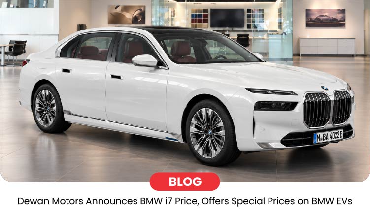 BMW i7 Price in Pakistan Hits Rs 67.9 Million with Limited Special Deals
