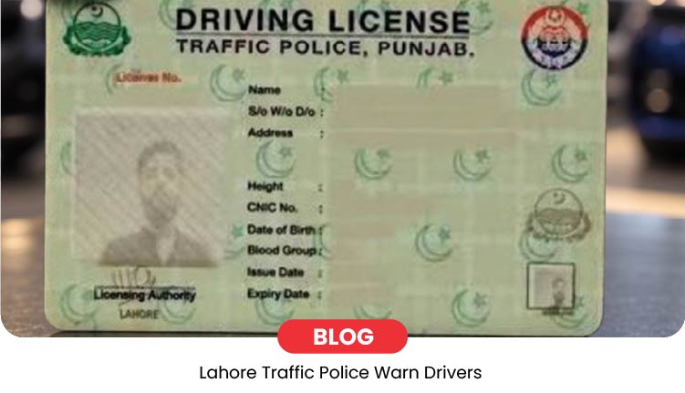 Lahore Traffic Police Suspends 146 Licenses Over Accidents