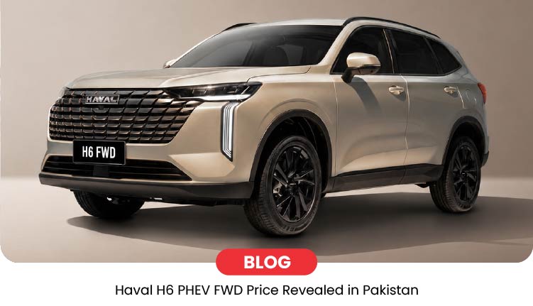 Haval H6 PHEV FWD Price in Pakistan Revealed