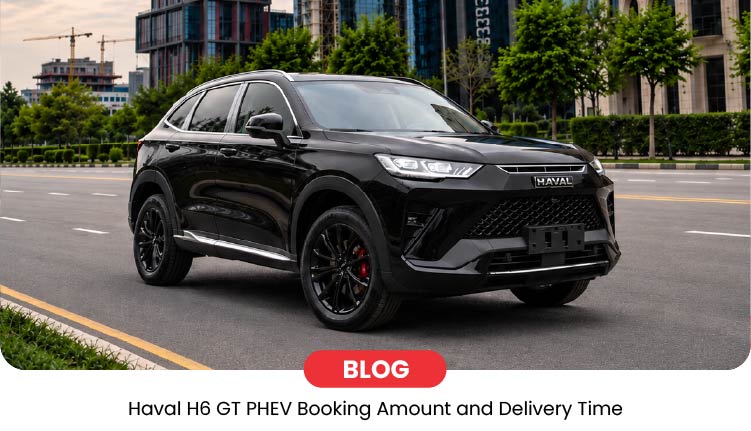 Haval H6 GT PHEV Bookings Open in Pakistan