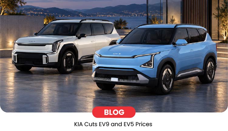 Kia Slashes EV9, EV5 Prices in Pakistan
