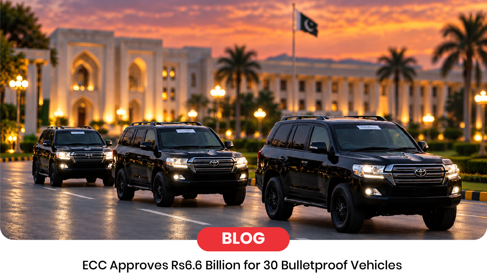 ECC Approves Rs6.6bn for SCO Summit Vehicles, Other Key Decisions