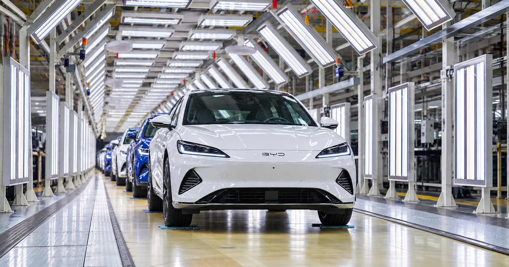 China Aims for 70% Electric and Hybrid Car Sales by 2030