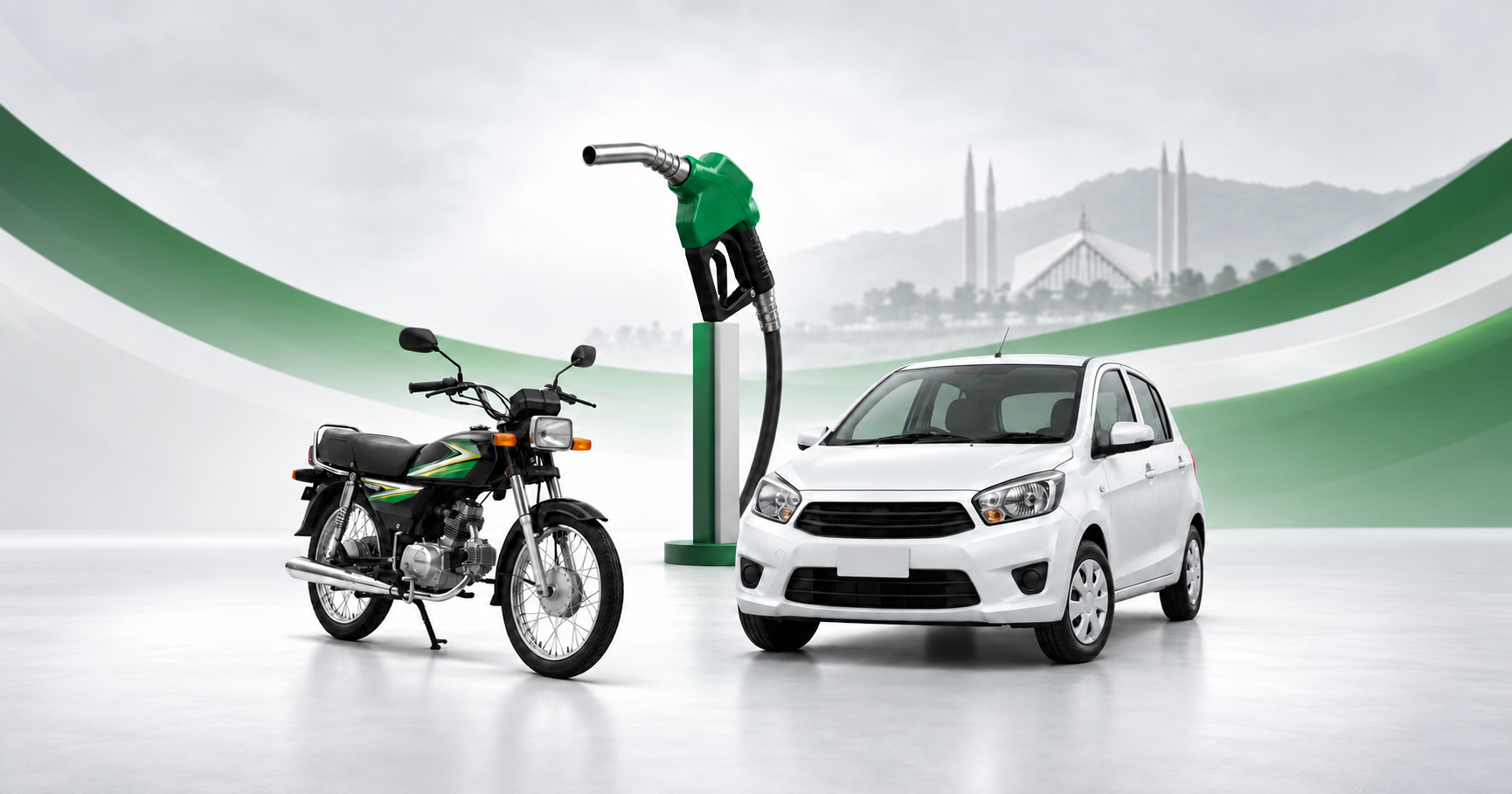 Rs100 Petrol Relief for Motorcycles & Small Cars