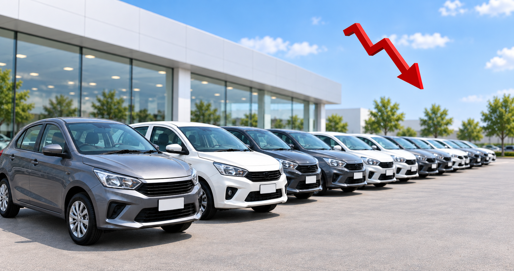 Pakistan Car Sales Drop 21.6% in August 2026