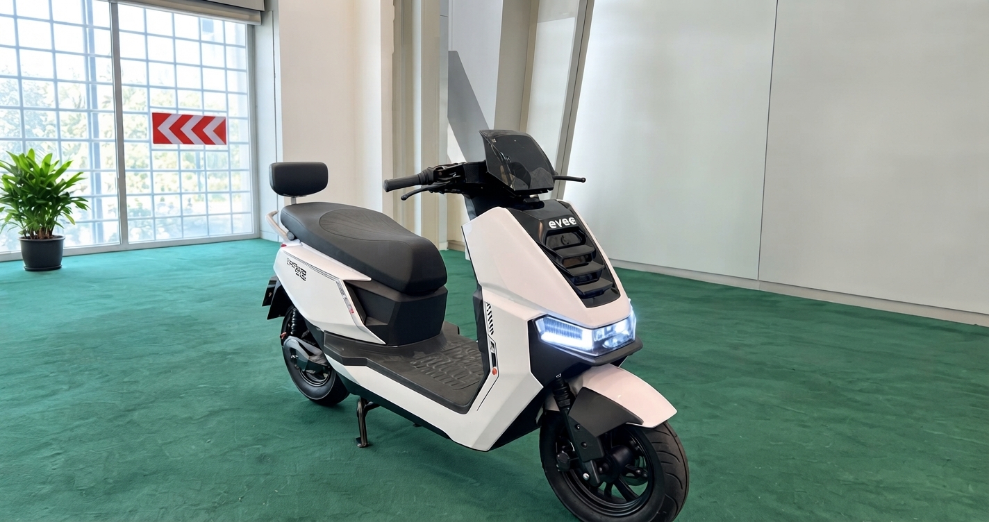 EVEE S1 Air Self Drive, Pakistan Auto Show Lahore