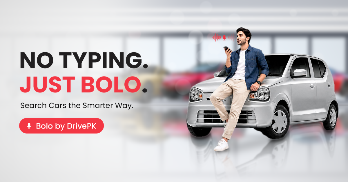 DrivePK Bolo: Voice Search for Your Dream Car in Pakistan