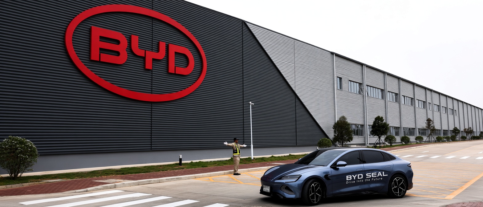 BYD Gharo Plant: Pakistan’s EV Revolution Takes Off