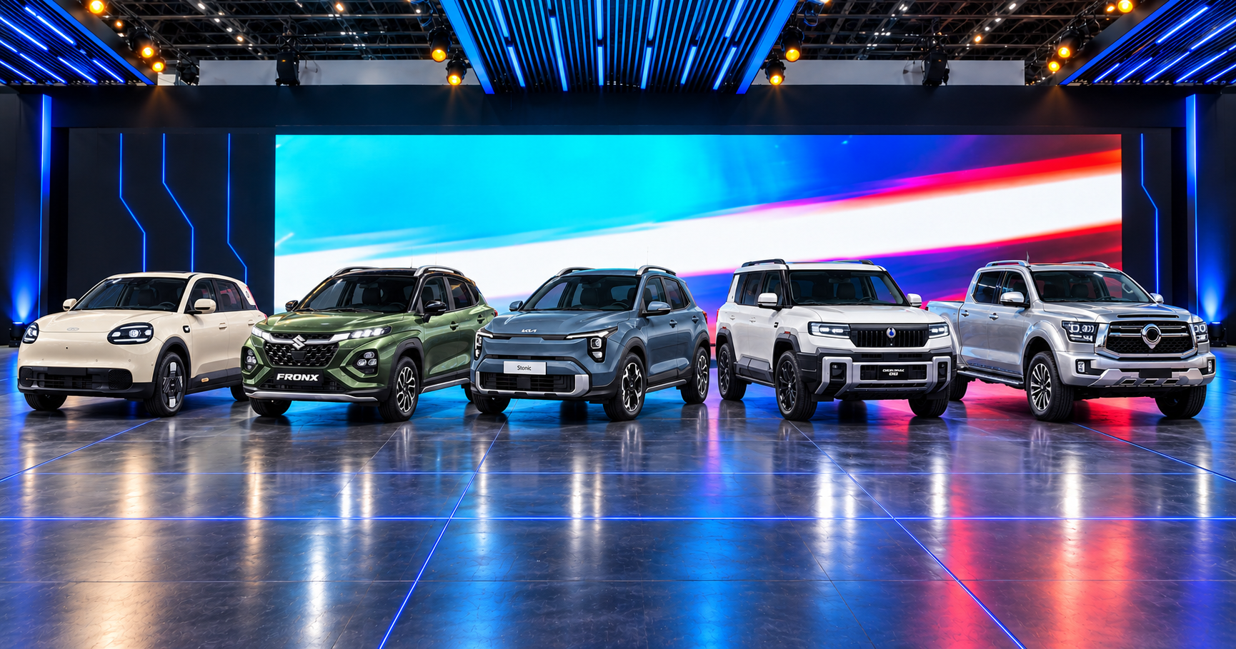 PAPS 2026: New Vehicle Launches & Reveals at Pakistan Auto Show