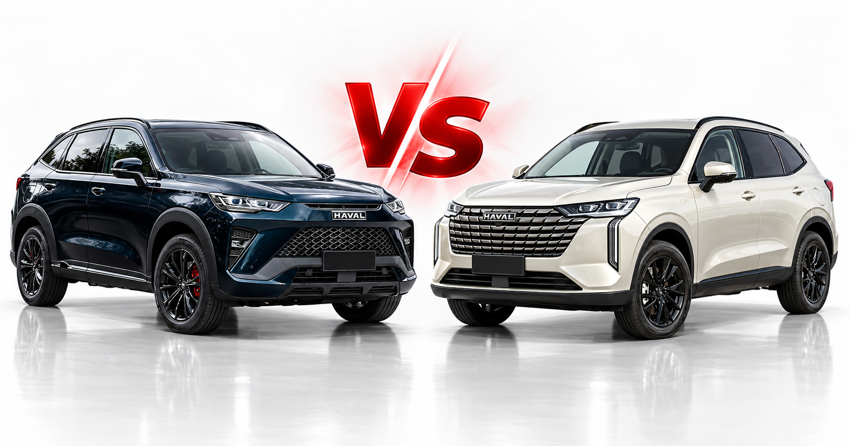 Haval H6 GT PHEV vs H6 PHEV: Which One Wins in Pakistan?