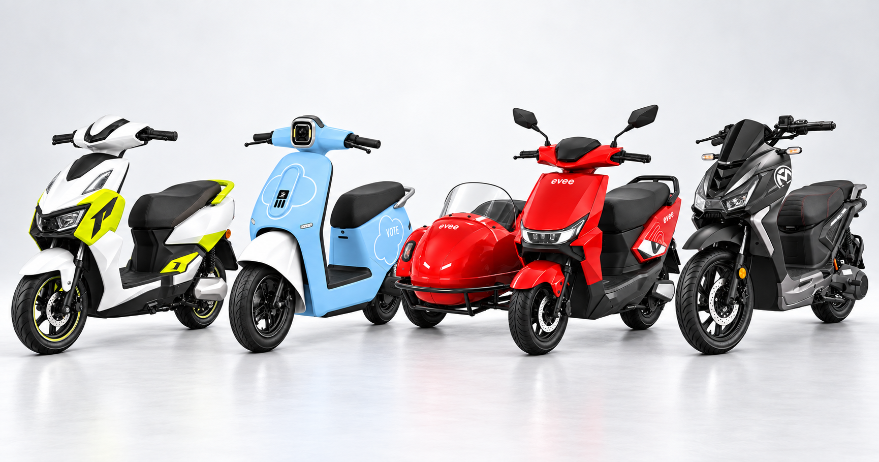 New Electric Scooters at PAPS 2026: Prices, Range & Specs
