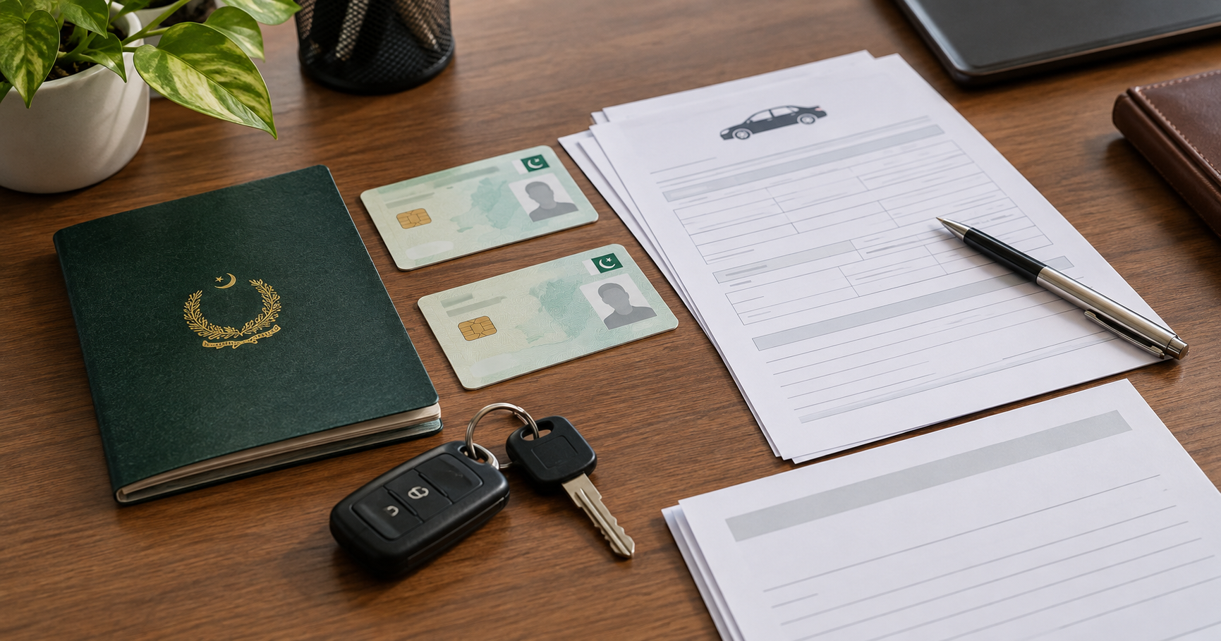 Vehicle Transfer & Biometric Verification Guide Pakistan