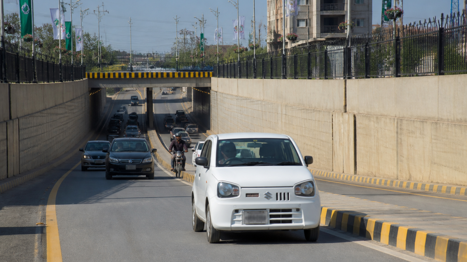 Hayatabad Underpass Opens in Peshawar for Rs1.6bn
