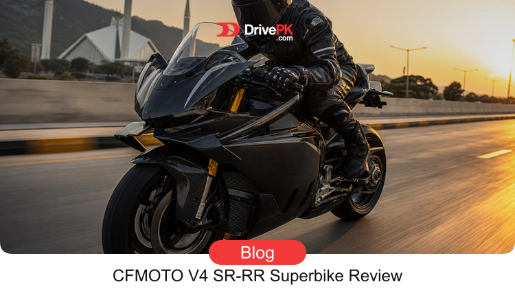 CFMOTO V4 SR-RR: A New Era for Chinese Superbikes