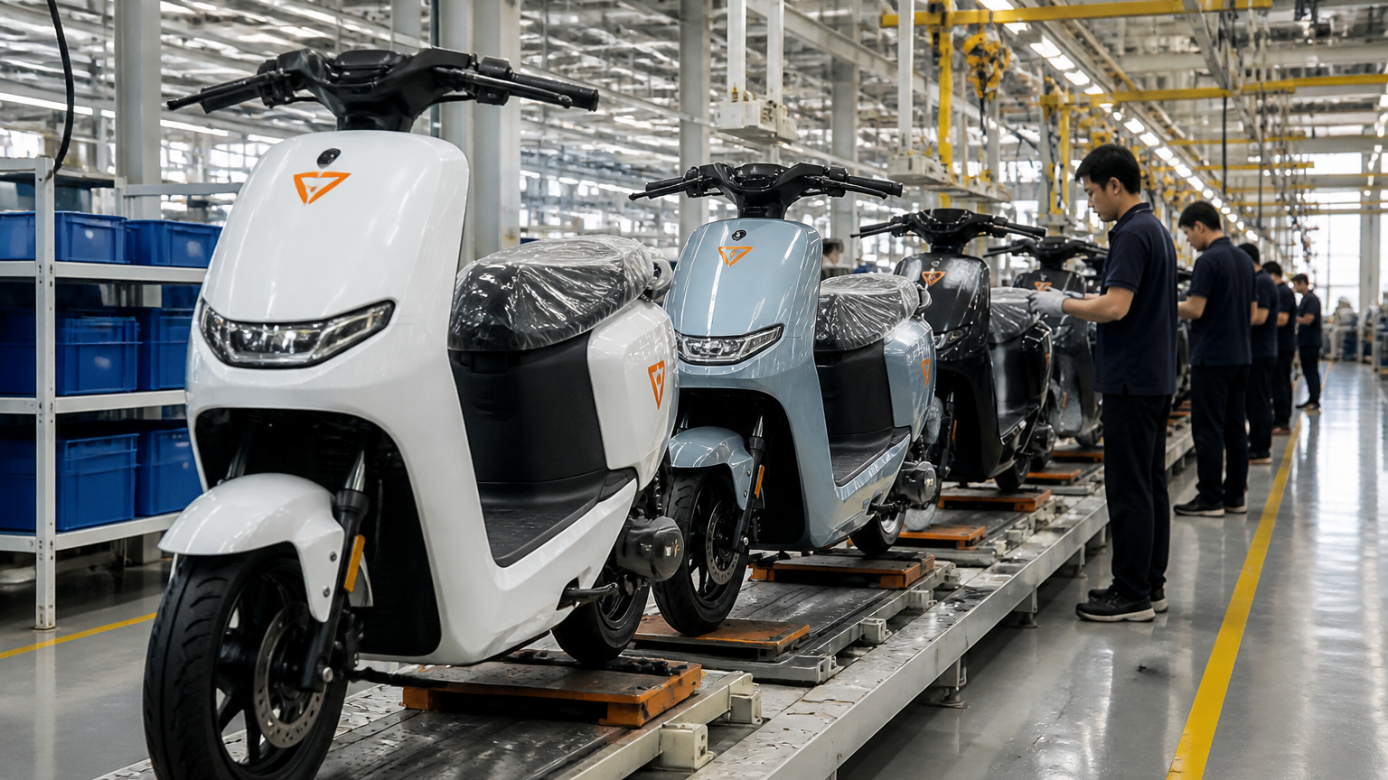 Yadea Electric Bike Plant Planned for Punjab?