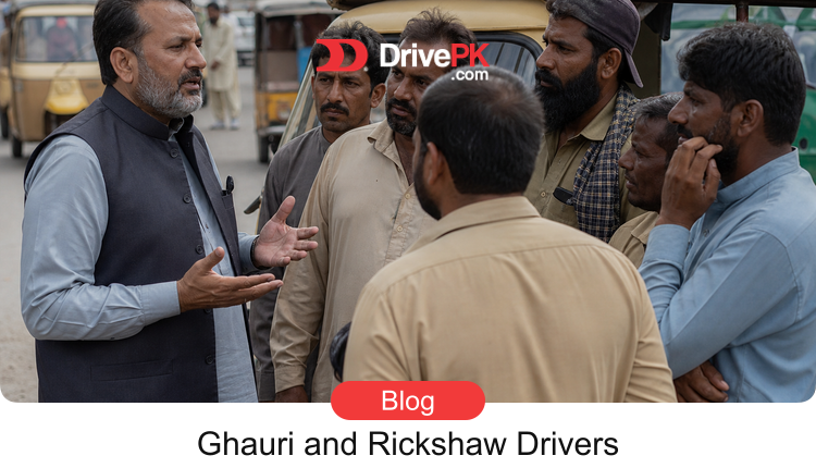 Ghauri Advocates for Rickshaw Drivers: Policy Impacts