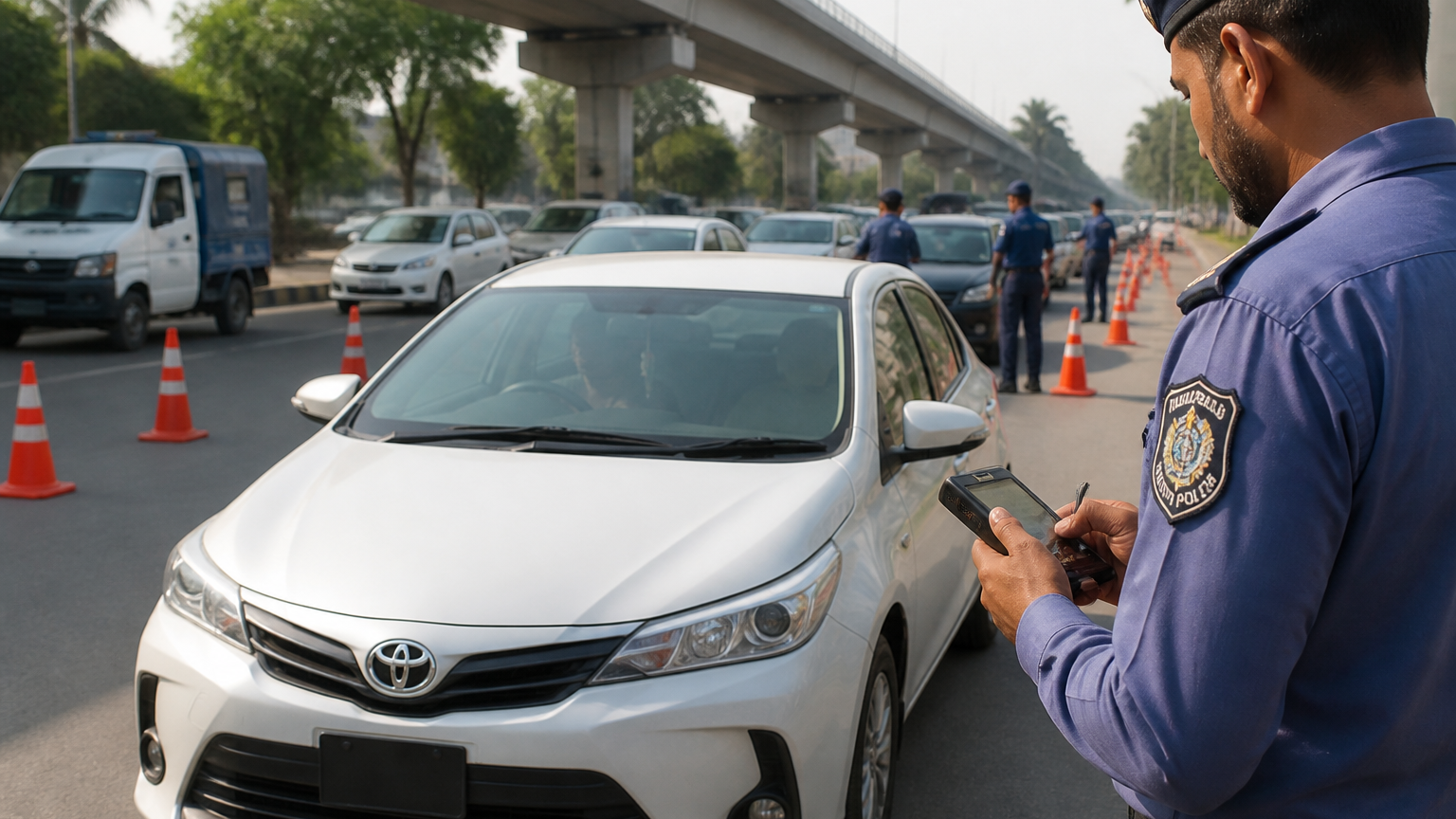 Lahore E-Challans: 2.9 Million Vehicles Face Action