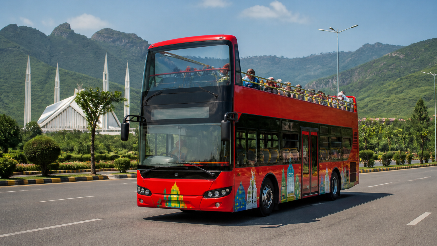 Islamabad Tourism: CDA Approves 4 Double-Decker Buses