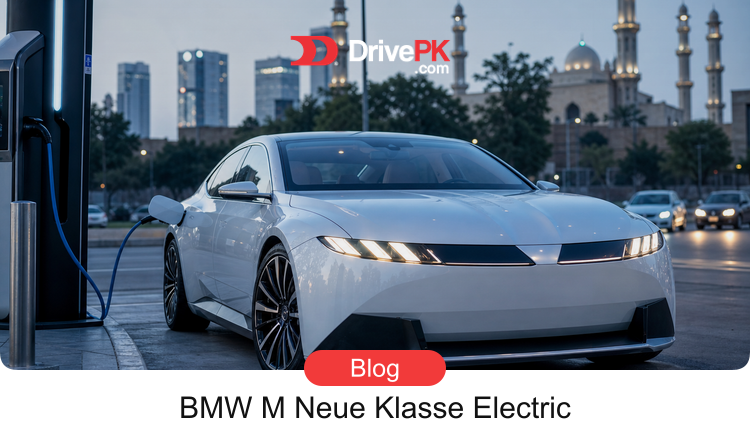 BMW M Concept Neue Klasse: Future of Electric Performance
