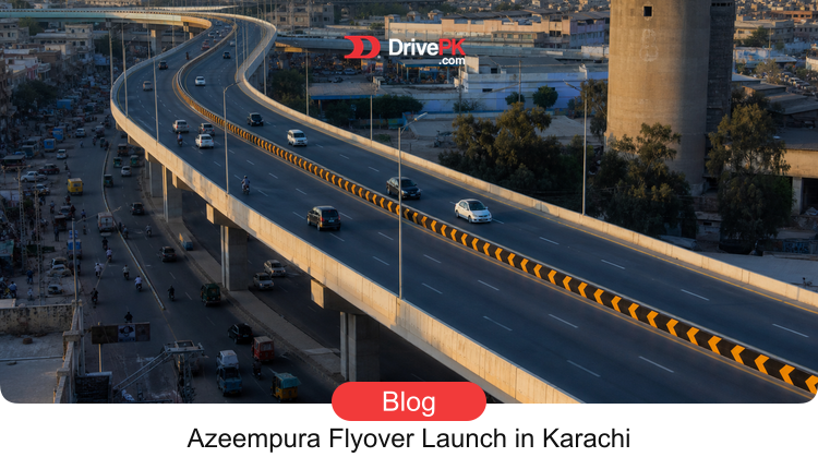 Karachi's Azeempura Flyover Opens: Rs. 1.5 Billion Spent
