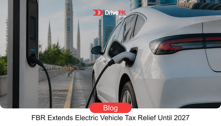 FBR Extends EV Tax Relief in Pakistan to 2027