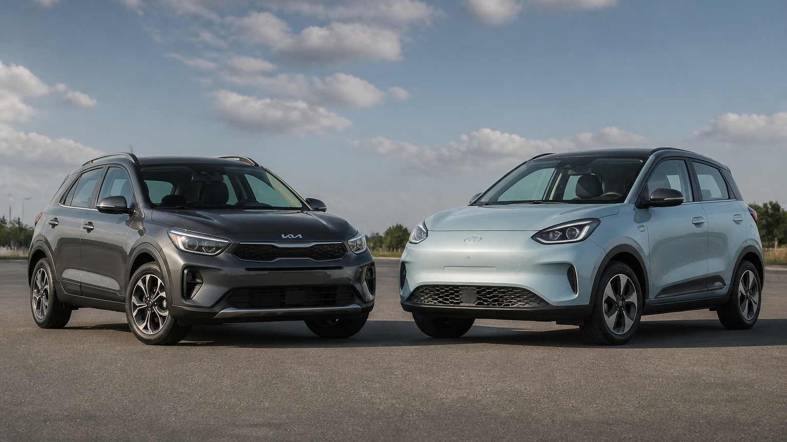 Kia Stonic Turbo S vs Chery Q Premium