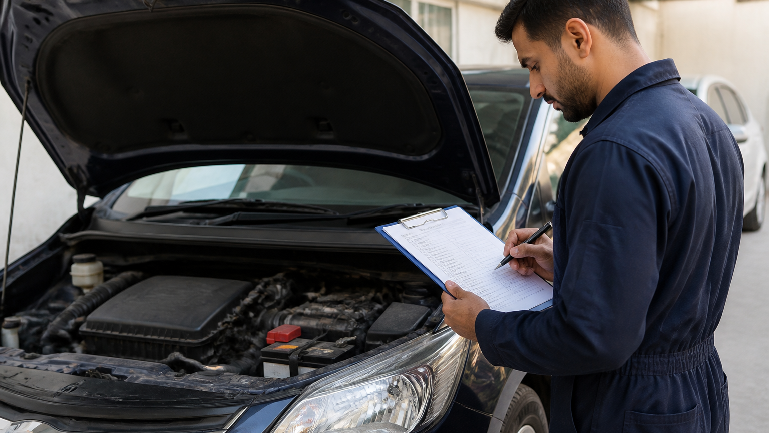 DrivePK Car Inspection Report: Buy Used Cars Safely