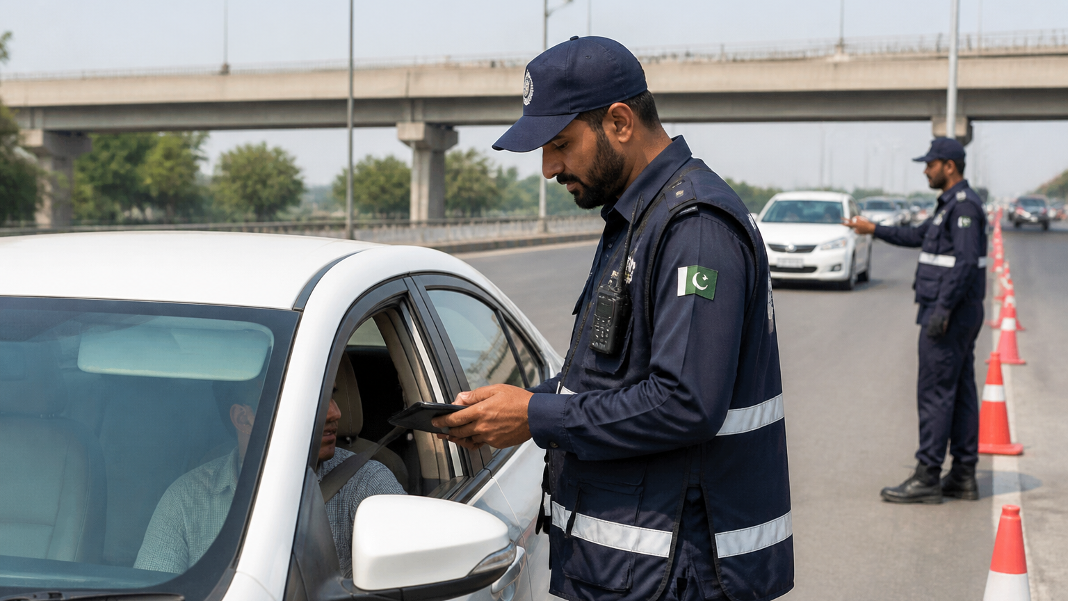 لاہور رنگ روڈ پر جرمانے 10,000 روپے تک پہنچ گئے