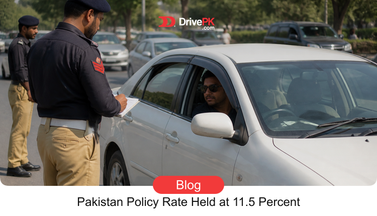 Pakistan Policy Rate Held at 11.5% on September 14