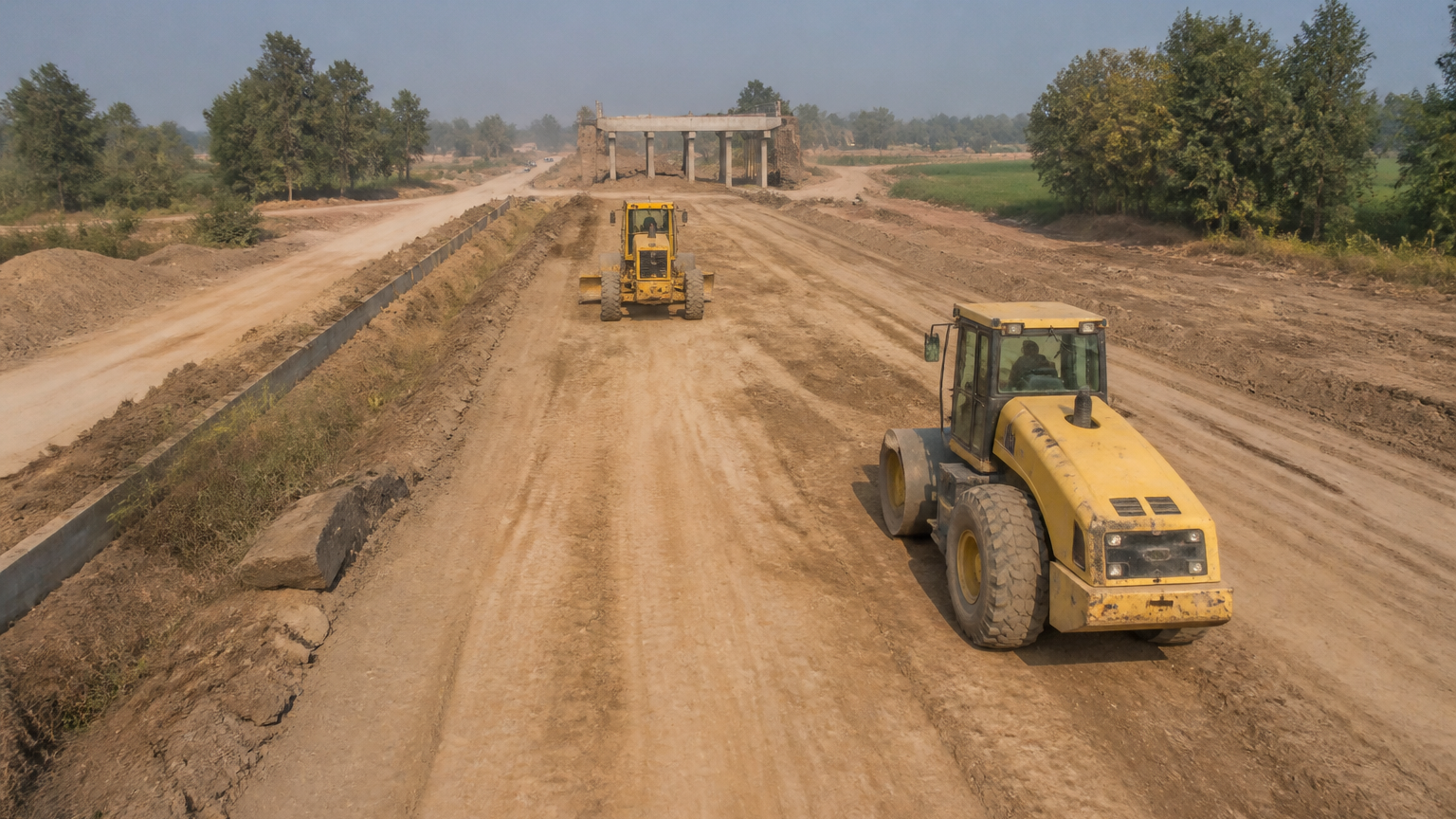 Hyderabad-Sukkur M-6 Construction to Start November 2026