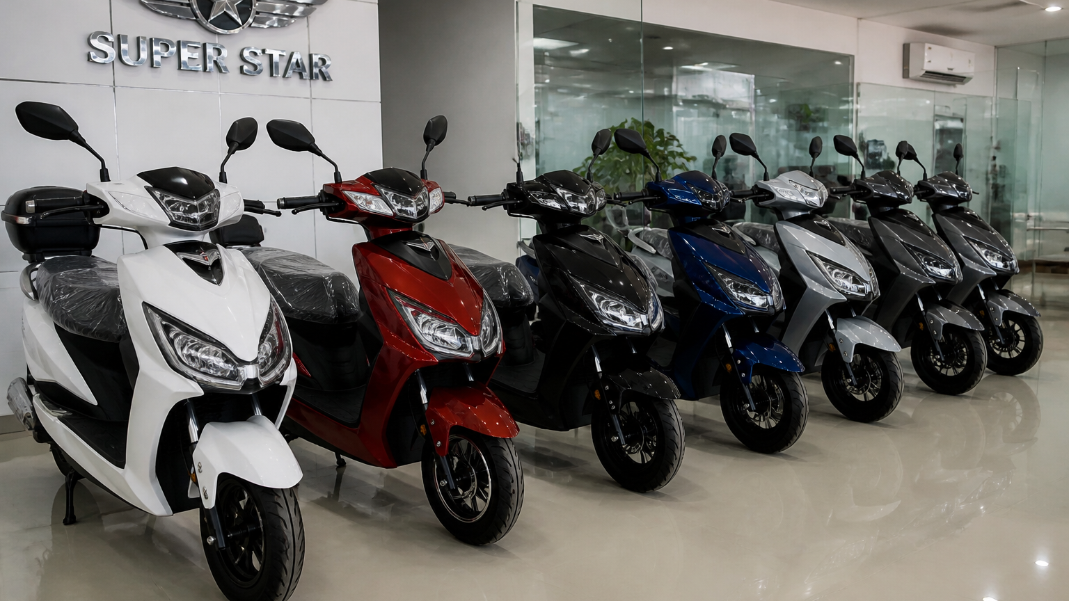 Super Star EV Scooters Price in Pakistan: 8 Models