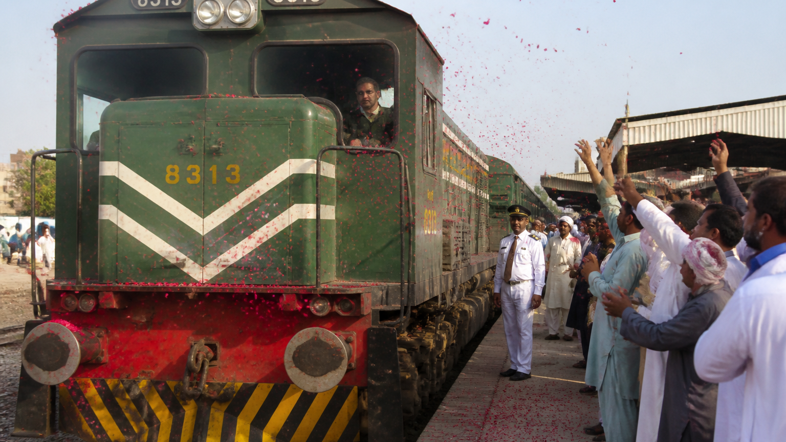 Mohenjo Daro Express Restored After 6 Months