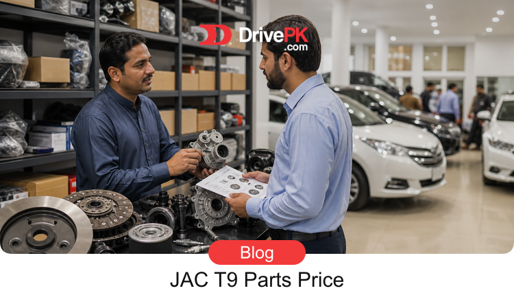 JAC T9 Parts Price Transparency Boosts Buyer Trust