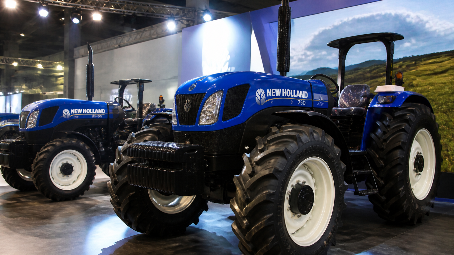 AGTL Launches 75HP and 85HP Tractors in Pakistan