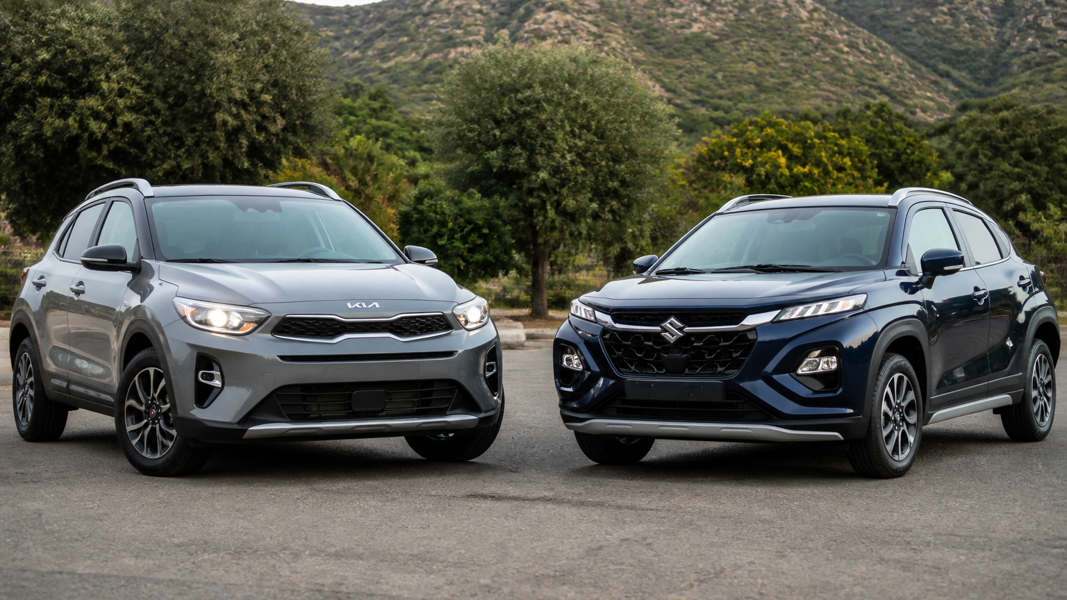 Kia Stonic vs Suzuki Fronx: Which Is Better?