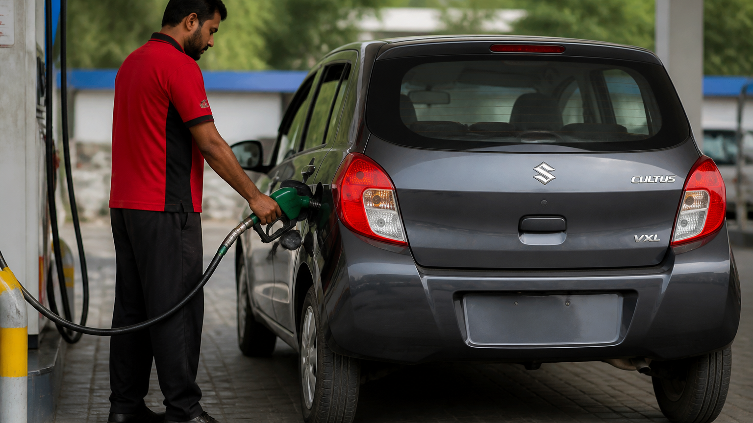 Petrol Price Rises Rs. 4.61 to Rs. 393.75/L