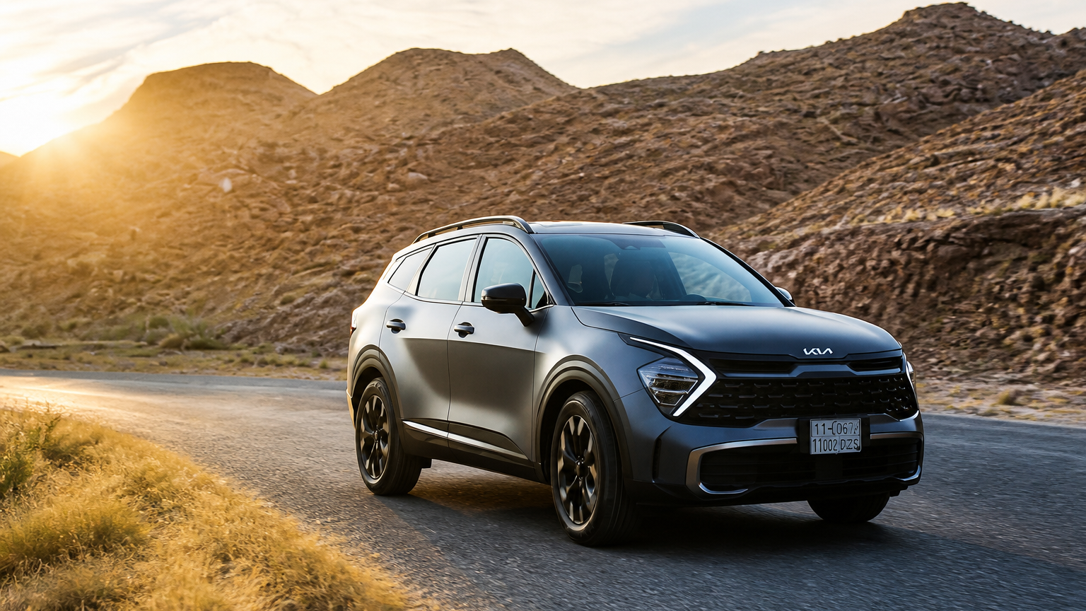 Kia Sportage L AWD HEV Teaser Opens Bookings