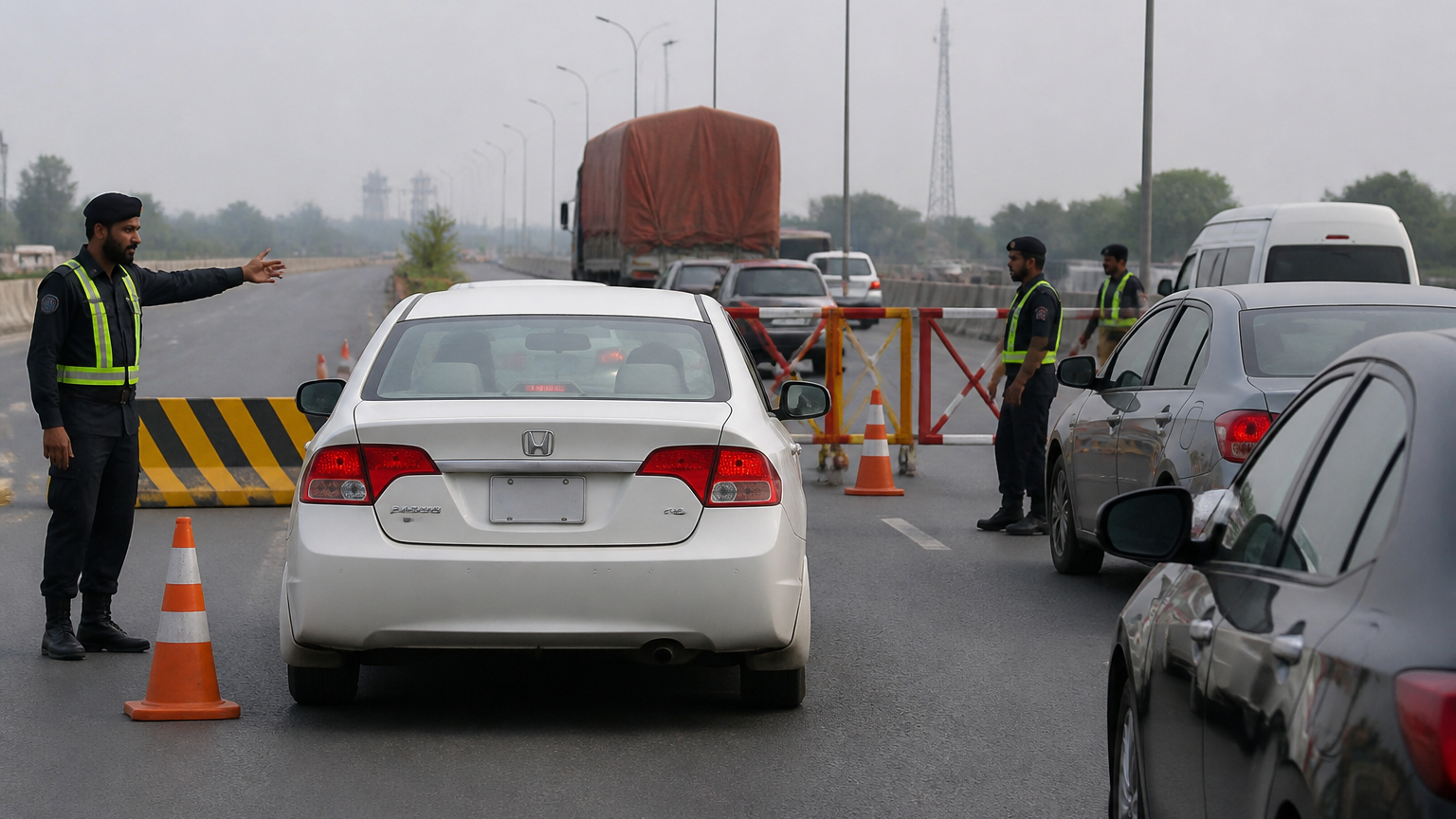 Six Routes Closing Tonight: M-1 and GT Road Update