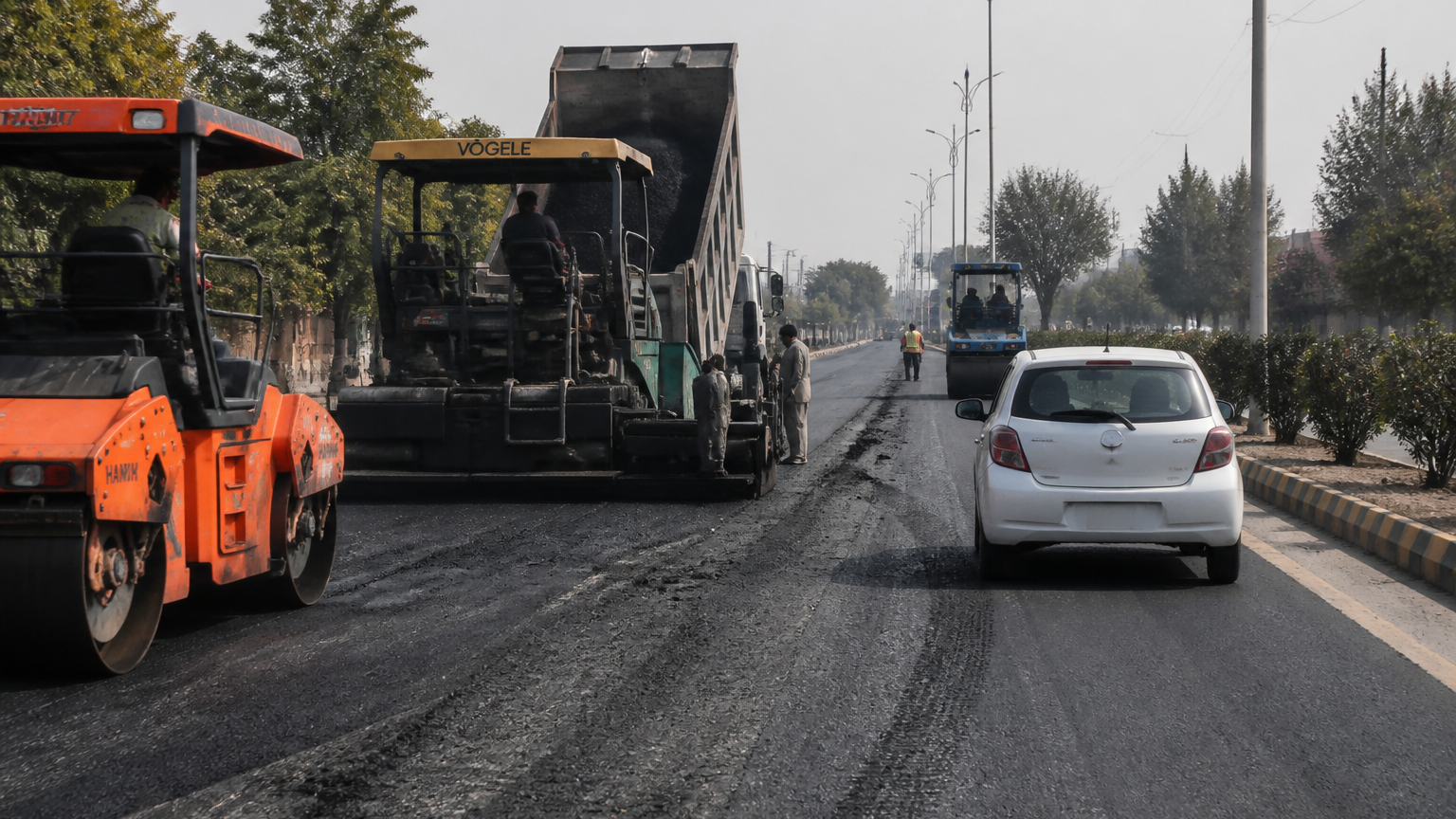 Rawalpindi to Rehabilitate Nine Major Roads by December