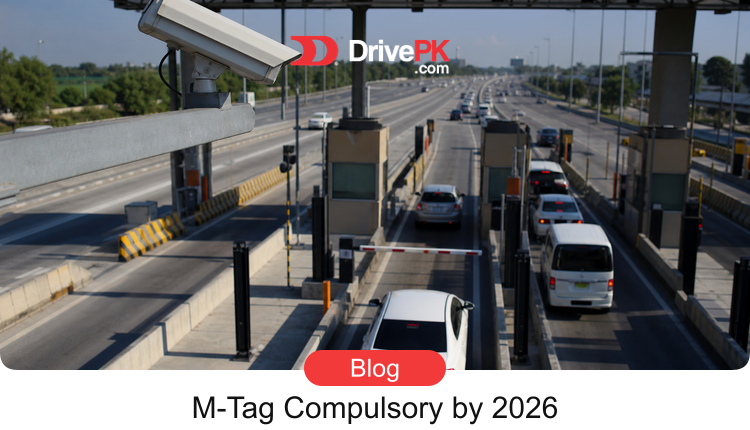 M-Tag Mandatory for Pakistan Motorways by 2026