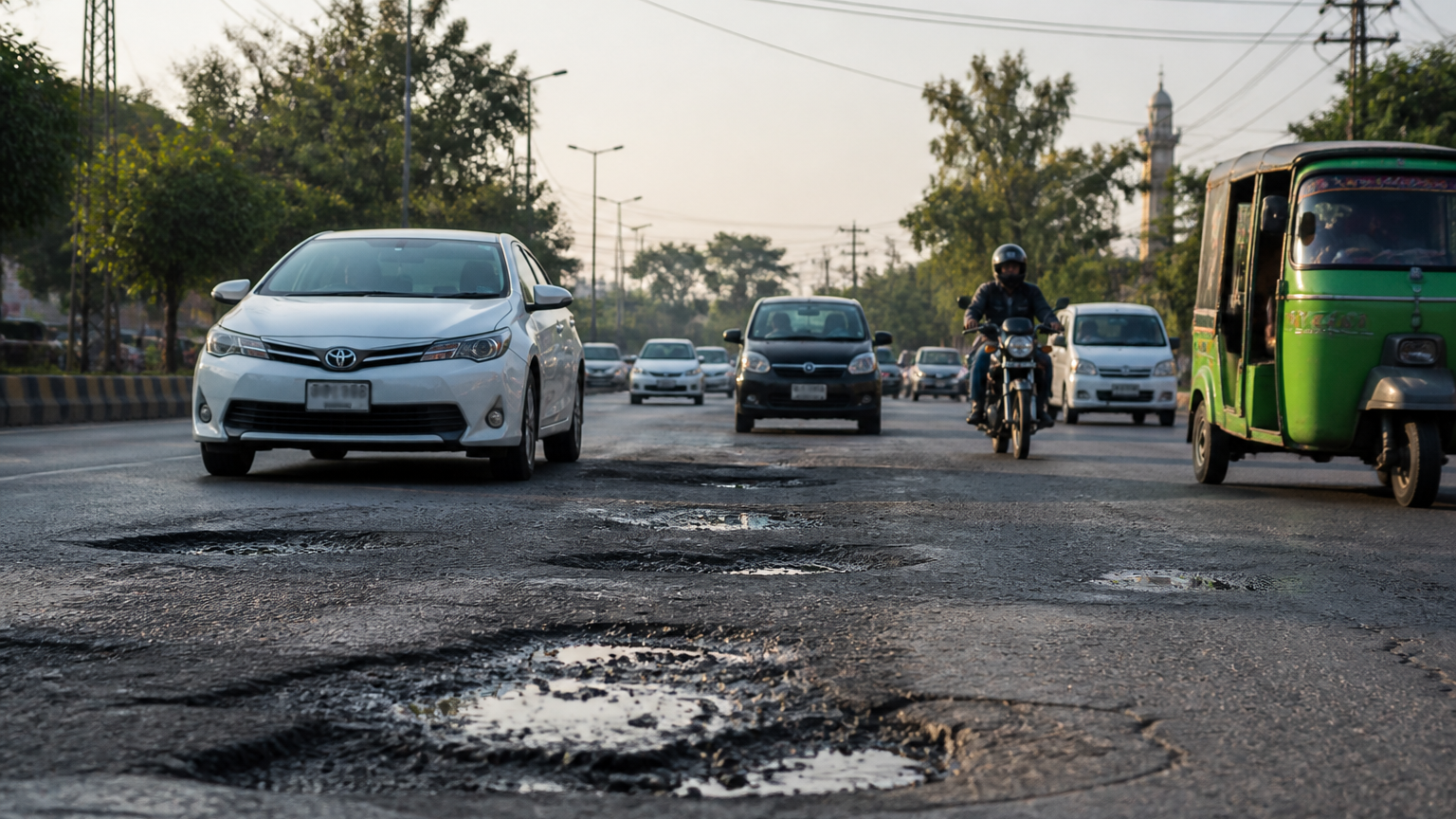 Rawalpindi 13 Roads Set for Major Upgrade