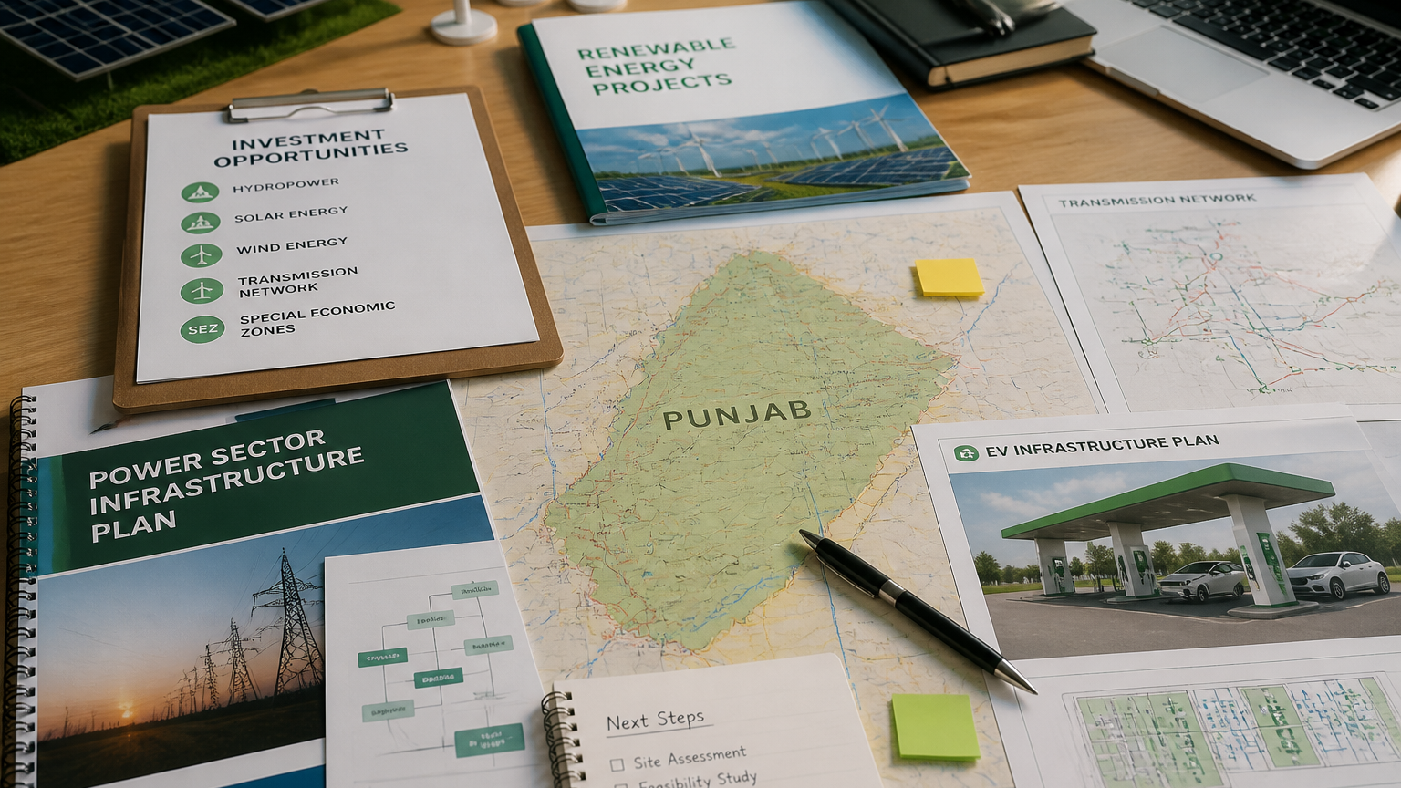 PowerChina Eyes Punjab Energy and EV Investment