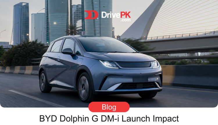 BYD Dolphin G DM-i: A Game Changer for Pakistan?
