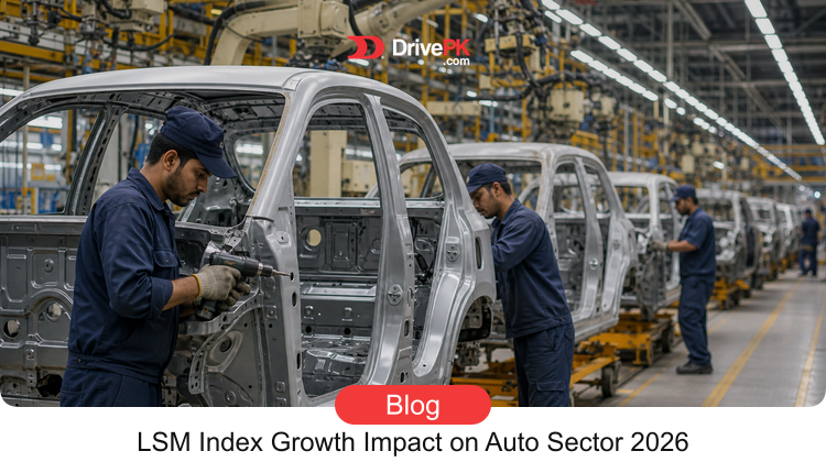 Automobile Sector Boosts LSM Index by 64% YoY in Apr 2026