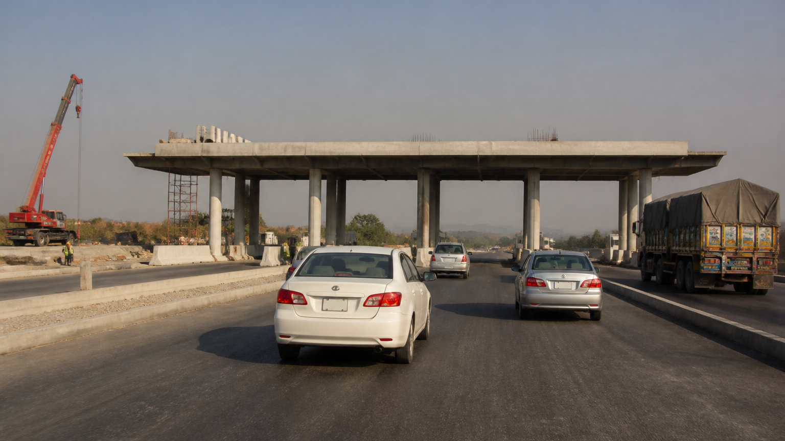 Rawalpindi Ring Road Opening Delayed by Toll Plaza Work