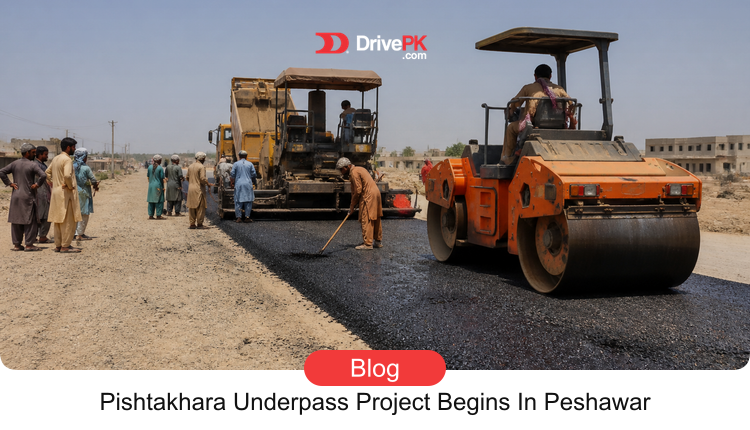 KP Starts Rs. 7.2bn Peshawar Road Upgrade Plan